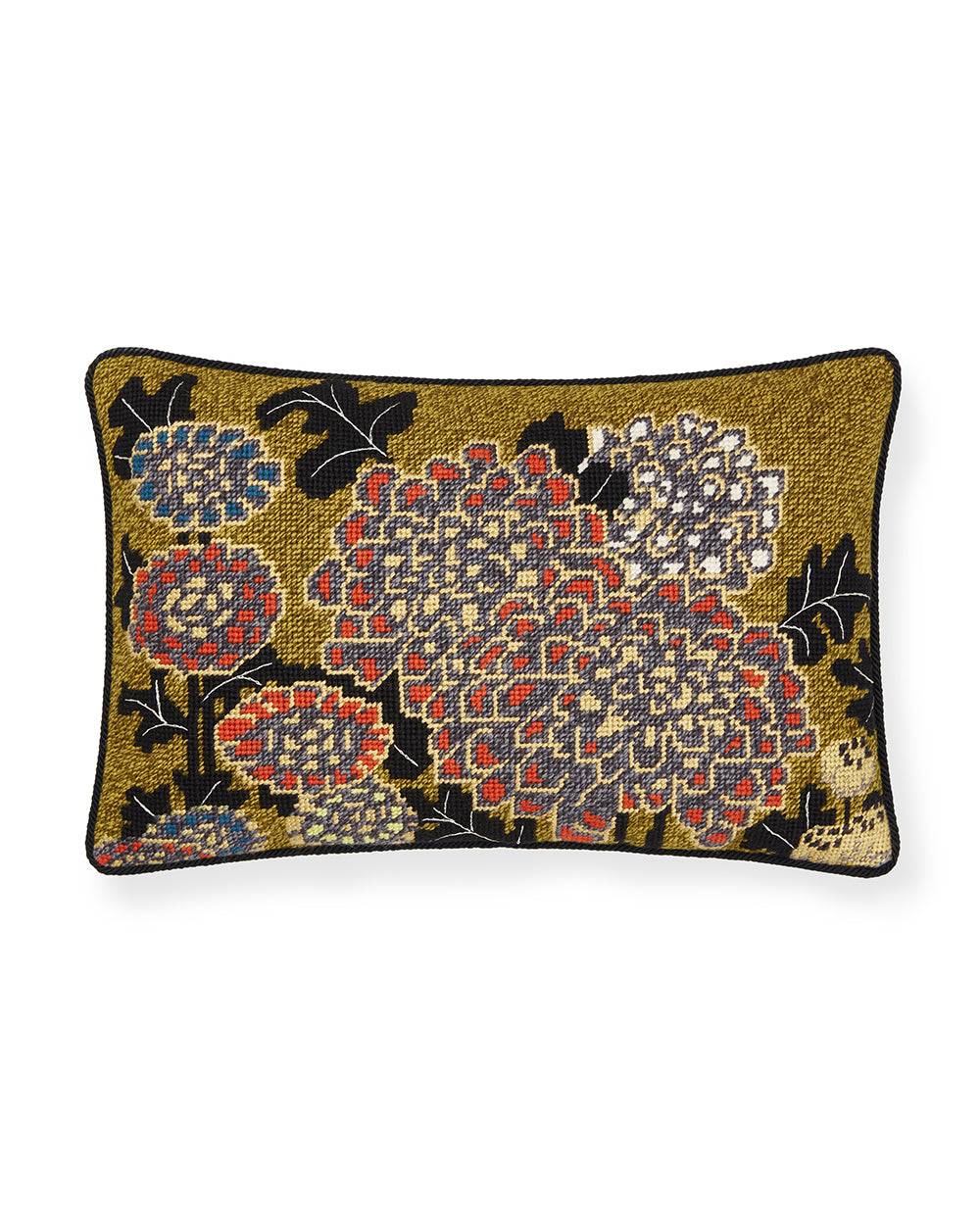 Kiku Cushion in Edo