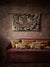 Fromental Cushions in multiple patterns and colours, crimson palette