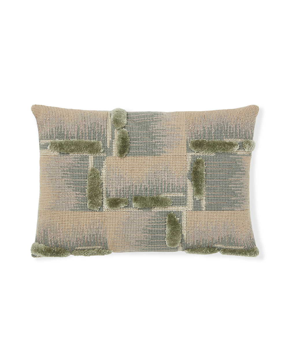 Ukiyo-e Cushion in Algae