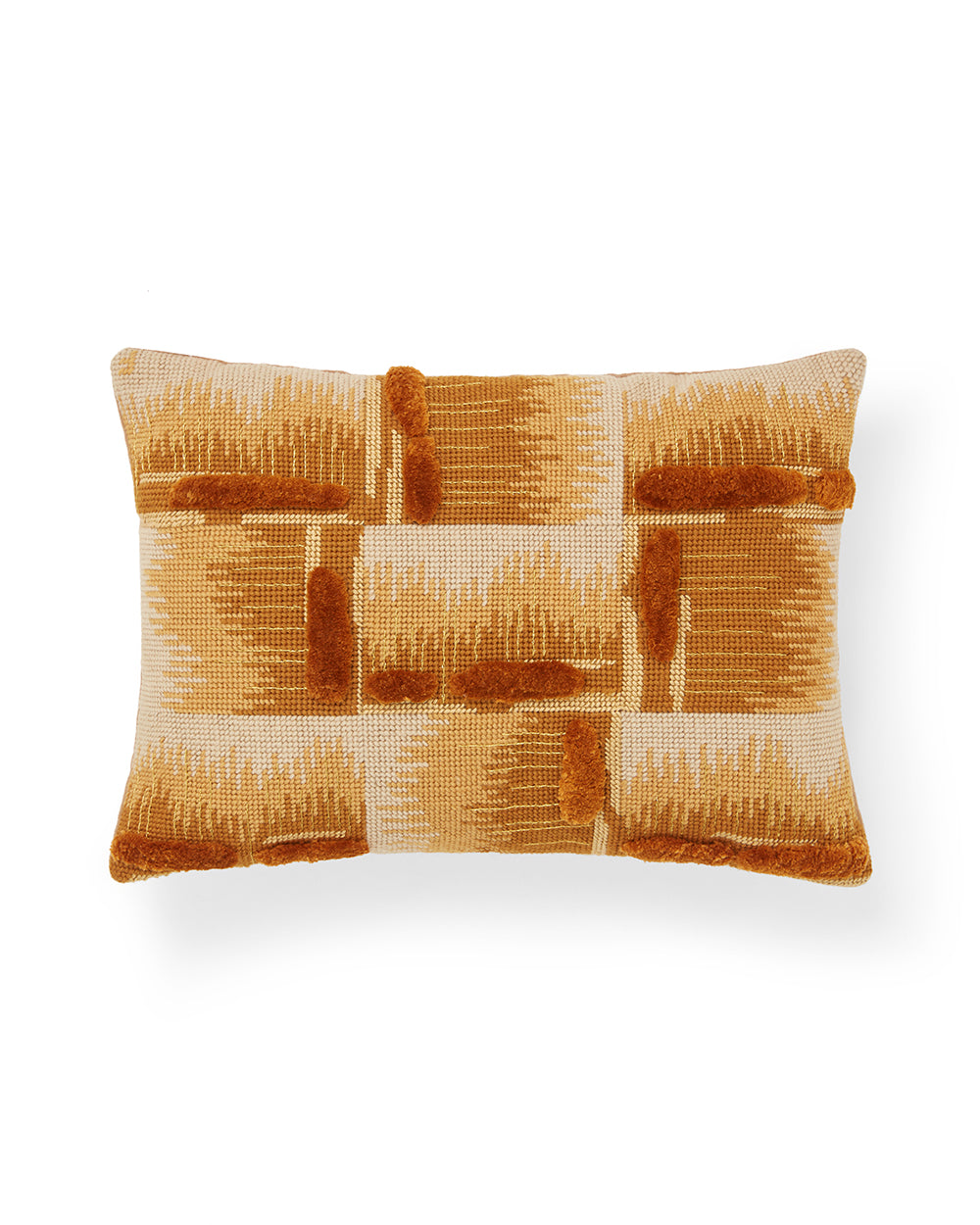 Ukiyo-e Cushion in Golden Sun